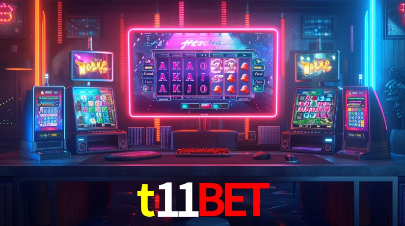 Sinta a adrenalina dos jogos de cassino com t11bet